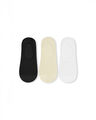 Pack 3 Calcetín Invisible,MULTICOLOR